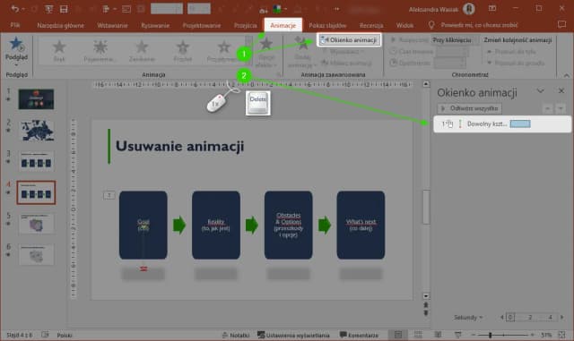 Jak usunąć animacje w PowerPoint i uprościć swoją prezentację Jak usunąć animacje w PowerPoint i uprościć swoją prezentację