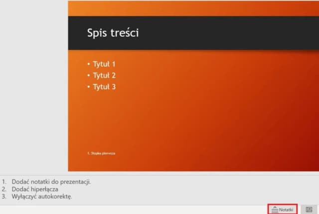 Jak zrobić spis treści w PowerPoint: krok po kroku do perfekcji Jak zrobić spis treści w PowerPoint: krok po kroku do perfekcji
