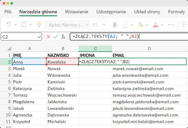 Jak dodać kolumnę w Excelu i uniknąć najczęstszych błędów Jak dodać kolumnę w Excelu i uniknąć najczęstszych błędów
