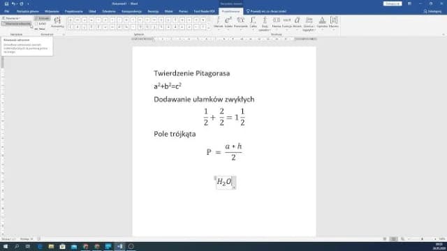 Jak napisać wzór w PowerPoint i zaskoczyć swoją prezentacją matematyczną Jak napisać wzór w PowerPoint i zaskoczyć swoją prezentacją matematyczną