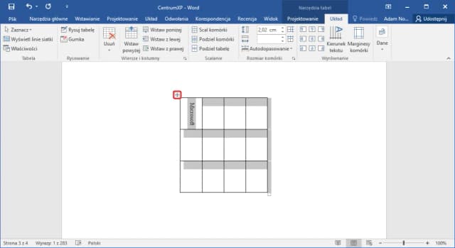 Jak obrócić tabelę w Wordzie i uniknąć problemów z formatowaniem Jak obrócić tabelę w Wordzie i uniknąć problemów z formatowaniem