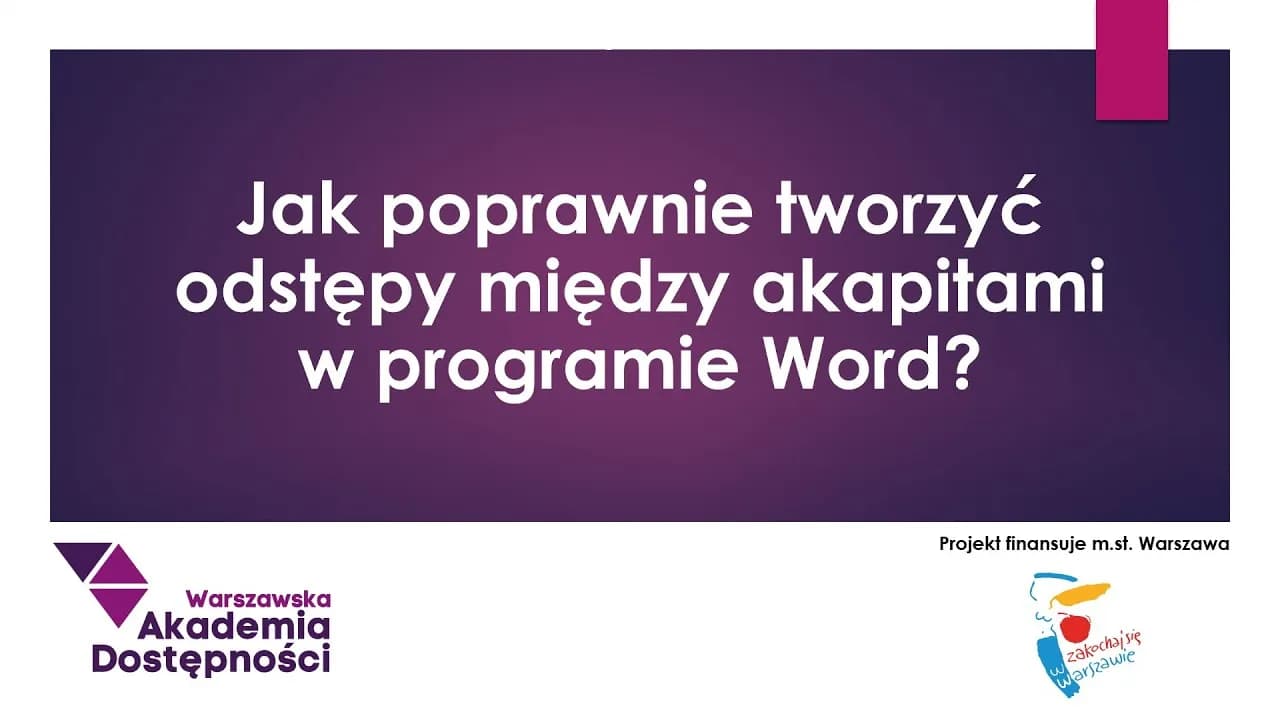 Jak zrobić interlinie w Wordzie i uniknąć powszechnych błędów Jak zrobić interlinie w Wordzie i uniknąć powszechnych błędów