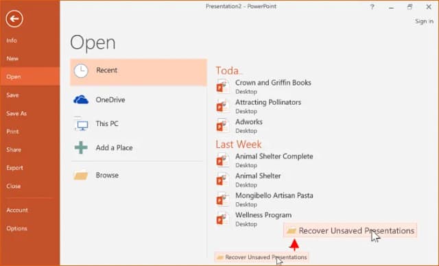 Jak odzyskać prezentację PowerPoint? Skuteczne metody na utracone pliki. Jak odzyskać prezentację PowerPoint? Skuteczne metody na utracone pliki.