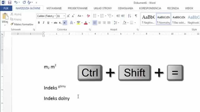 Jak zrobić potęgę w Wordzie - proste sposoby na superskrypt Jak zrobić potęgę w Wordzie - proste sposoby na superskrypt