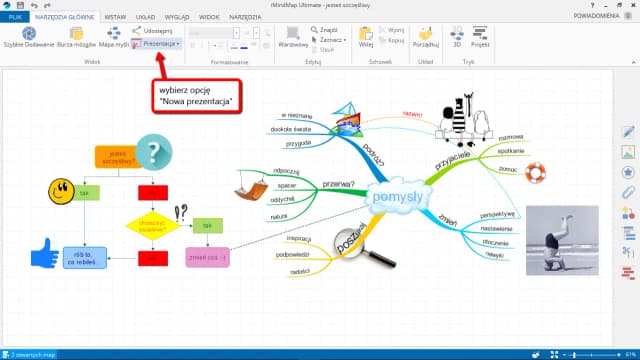 Jak zrobić mapę myśli w PowerPoint: krok po kroku do efektywnej wizualizacji Jak zrobić mapę myśli w PowerPoint: krok po kroku do efektywnej wizualizacji