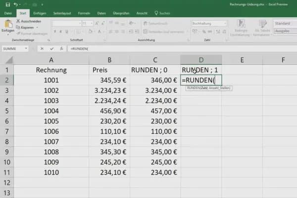 Jak zaokrąglać liczby w Excelu - proste metody na precyzyjne wyniki Jak zaokrąglać liczby w Excelu - proste metody na precyzyjne wyniki