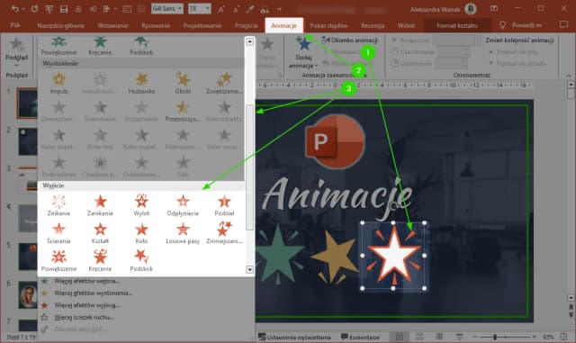 Jak wstawić animację do PowerPointa i sprawić, by prezentacja ożyła Jak wstawić animację do PowerPointa i sprawić, by prezentacja ożyła