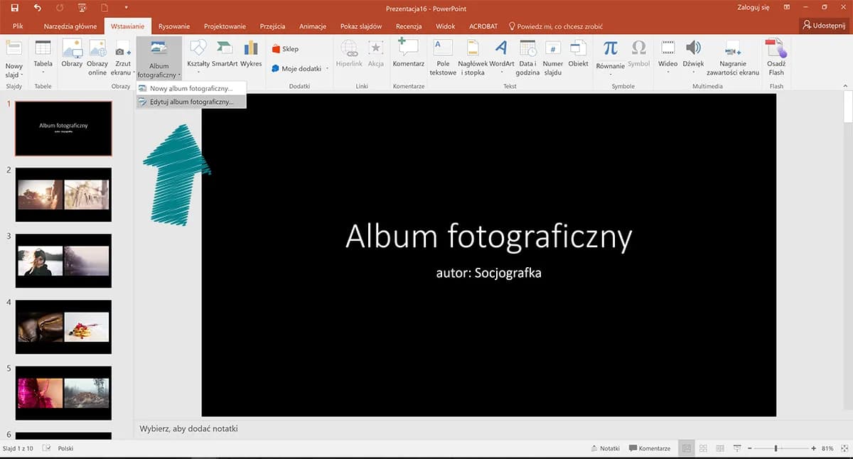 Jak zrobić album fotograficzny w PowerPoint - krok po kroku z poradami Jak zrobić album fotograficzny w PowerPoint - krok po kroku z poradami