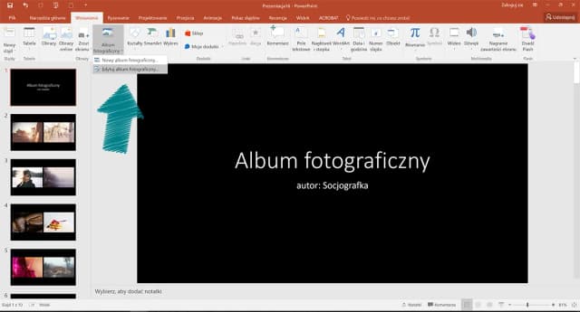 Jak zrobić album fotograficzny w PowerPoint - krok po kroku z poradami Jak zrobić album fotograficzny w PowerPoint - krok po kroku z poradami