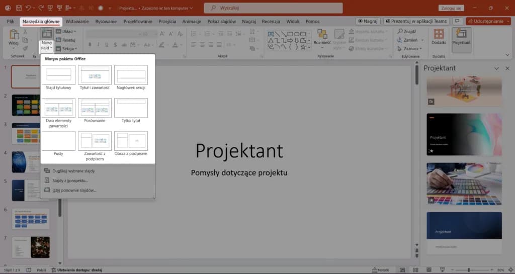 Jak włączyć projektowanie w PowerPoint i poprawić swoje prezentacje? Jak włączyć projektowanie w PowerPoint i poprawić swoje prezentacje?