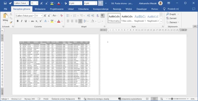 Jak usunąć podział strony w Wordzie i poprawić formatowanie dokumentu Jak usunąć podział strony w Wordzie i poprawić formatowanie dokumentu