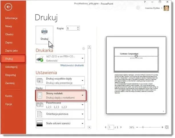 Jak wydrukować prezentację PowerPoint w 5 prostych krokach i zaoszczędzić tusz Jak wydrukować prezentację PowerPoint w 5 prostych krokach i zaoszczędzić tusz