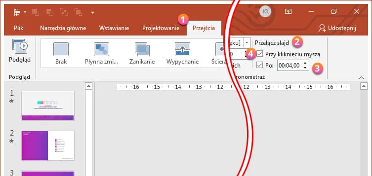 Jak ustawić czas slajdu w PowerPoint, aby prezentacja była płynna i efektowna Jak ustawić czas slajdu w PowerPoint, aby prezentacja była płynna i efektowna