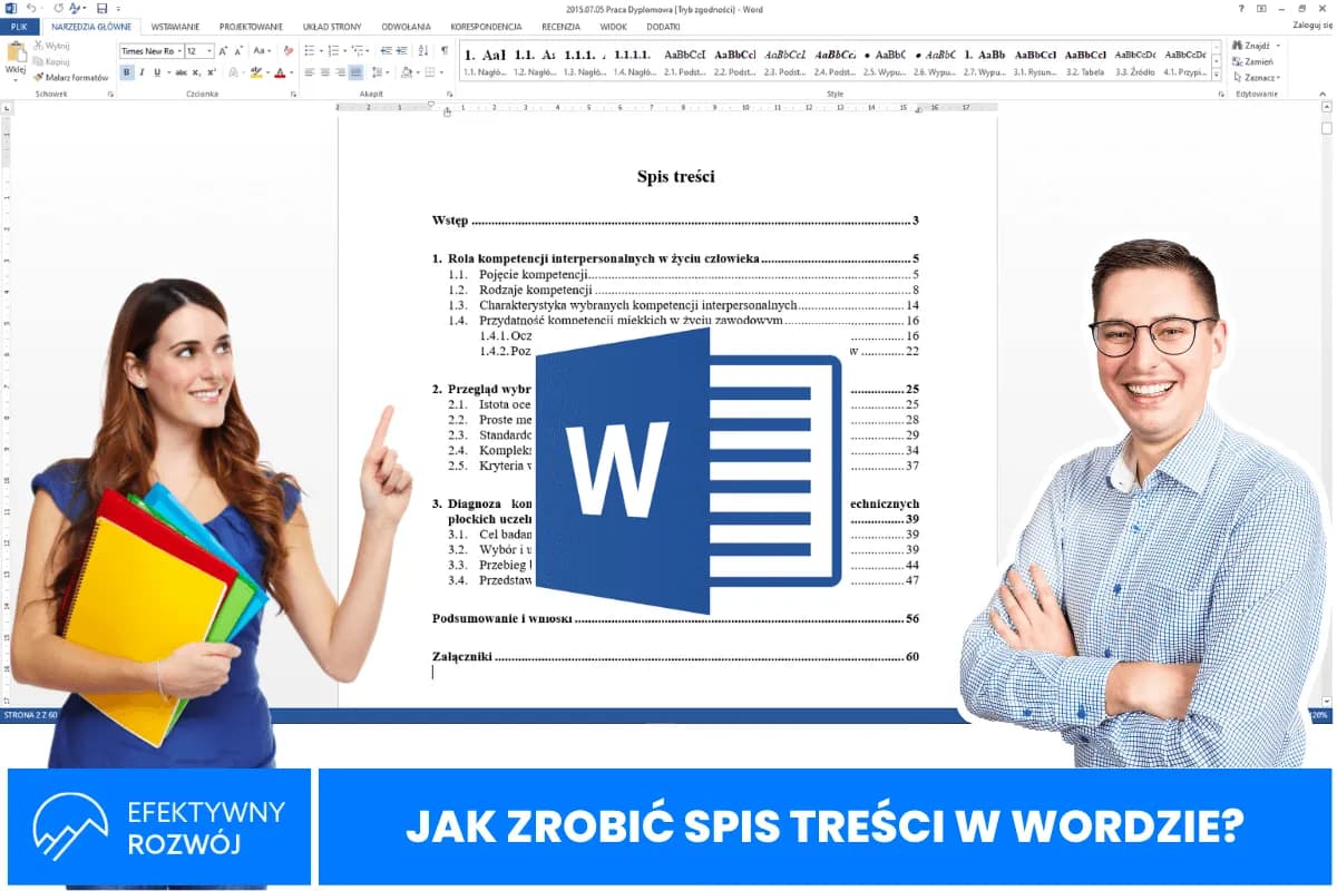 Jak edytować spis treści w Word: proste kroki do perfekcji Jak edytować spis treści w Word: proste kroki do perfekcji