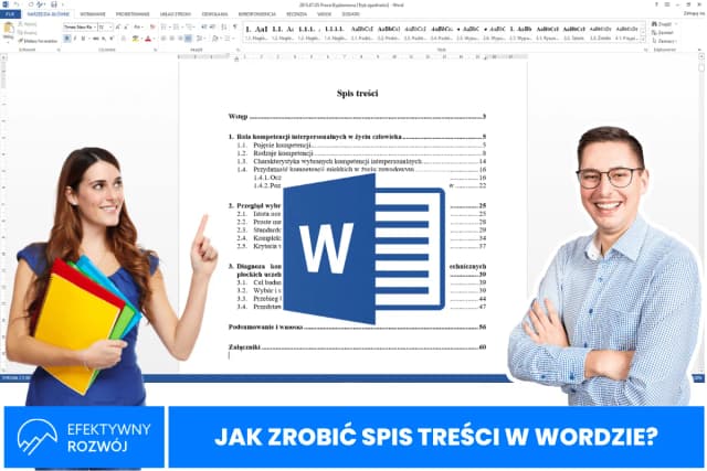 Jak edytować spis treści w Word: proste kroki do perfekcji Jak edytować spis treści w Word: proste kroki do perfekcji
